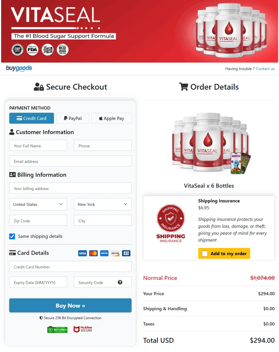 vitaseal buy online